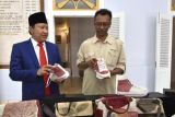 Sepatu sutra buatan pengrajin Pasuruan tampil di G20