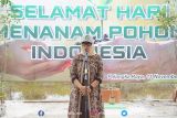 Hijaukan kawasan wisata, Pemkot Palangka Raya tanam ratusan pohon