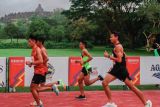 Pelari Borobudur Marathon 2022 mulai  berdatangan