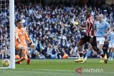 Brentford permalukan Man City dikandang sendiri