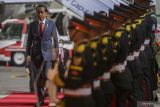 PRESIDEN JOKOWI TIBA DI BALI