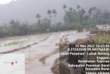 8,6 hektare lahan sawah di Tinggam Talamau Pasbar terdampak banjir