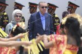 Kedatangan Presiden Turki di Bali