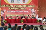 Terstigma negatif KPPPA berikan layanan psikososial anak-anak Muntigunung