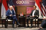 Peristiwa - Kemarin, Jokowi bertemu Biden hingga UU Desa sebagai jalan kebangkitan