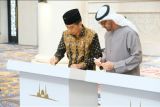 Masjid Sheikh Al Zayed belum dibuka untuk umum