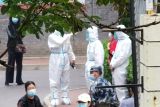 Kasus COVID-19 melonjak, Warga Beijing diingatkan tak keluar rumah