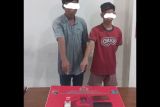 Tengah bawa truk boks, dua pemuda asal Sumbawa kedapatan bawa sabu dalam bungkus rokok