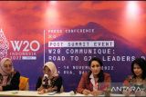 Post SummitW20 di Bali Berharap Presidensi India Lanjutkan Isu Pemberdayaan Perempuan dan Kesetaraan Gender