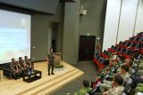 Panglima TNI bagikan pengalaman mengabdi di militer