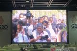Menteri PUPR alih profesi sementara jadi fotografer Presiden Jokowi di Tahura Ngurah Rai