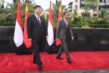 Jokowi menyapa Xi Jinping sebagai kakak besar dalam pertemuan bilateral di Bali