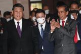 Pertemuan Bilateral Indonesia Dan China