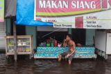 Banjir Luapan Sungai Di Palangka Raya