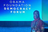 Stafsus presiden Ayu Kartika Dewi terpilih wakili Indonesia di Obama Foundation Leaders