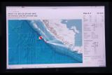 Pulau Enggano diguncang gempa dangkal magnitudo 6,8