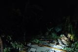 Sebanyak 73 rumah warga di Kabupaten OKU diterjang puting beliung