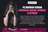 Pelindungan korban kekerasan seksual berbasis elektronik