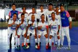 Tim futsal PWI Kalteng libas Kepri di laga perdana Porwanas XIII