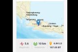 BMKG sebut sembilan kali gempa susulan terjadi di Cianjur, Jawa Barat