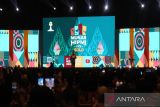 Presiden Jokowi buka Munas XVII HIPMI 2022 di Solo