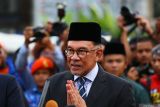 Anwar Ibrahim jadi Perdana Menteri Malaysia kesepuluh