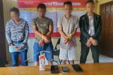 Empat pemakai dan pengedar sabu-sabu diringkus Polisi Bukittinggi