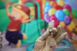 Dinkes Kota Yogyakarta ingatkan orang tua lengkapi vaksinasi polio anak