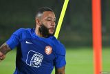 Piala Dunia 2022 - Pelatih Belanda isyaratkan Memphis Depay jadi starter lawan Ekuador