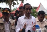 Presiden Jokowi pastikan perawatan penyintas gempa di RSUD Sayang Cianjur