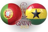 Ronaldo pimpin Portugal tekuk Ghana 3-2