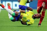 Piala Dunia 2022: Kemenangan Brazil makan korban, Neymar cedera