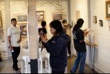 Pameran Story Telling berkisah tentang kehidupan Danau Rawa Pening