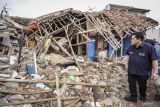 Menteri BUMN kunjungi lokasi gempa Cianjur