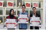 UKM Unssaf FE UNNES raih juara pada RDIS AWARD KP BEI) Jateng 1