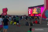 Qatar sulap salah satu taman tertua jadi lokasi FIFA Fan Festival