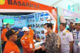 Basarnas tampil di Sail Tidore 2022