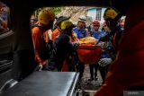 DVI Polri periksa 10 lagi kantong jenazah korban gempa Cianjur Jawa Barat