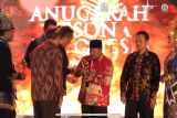 Nasi Kapau Agam juara dua makanan tradisional terpopuler API 2022