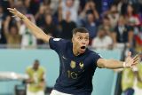 Piala Dunia 2022 - Deschamps bangga kepada skuadnya, sanjung habis-habisan Mbappe