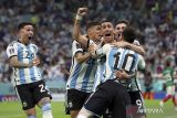 Piala Dunia 2022 - Argentina hidupkan asa ke babak knockout usai kalahkan Meksiko 2-0