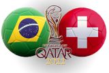 Preview Piala Dunia 2022, Brazil vs Swiss