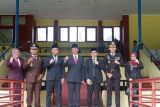 Bupati Rusma Yul Anwar inspektur upacara peringatan Hari Pahlawan Nasional