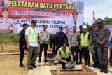 Pembangunan persiapan markas Brimob perkuat pengamanan di lintas provinsi