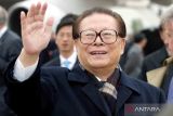 China kibarkan bendera setengah tiang bagi mendiang mantan Presiden Jiang Zemin