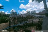 Lima unit rumah warga di Kabupaten OKU rusak berat diterjang puting beliung