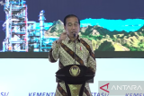Jokowi  ingatkan pemda segera belanjakan APBD di bank Rp278 triliun