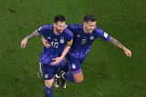Hasil pertemuan Argentina vs Polandia, penalti Messi gagal
