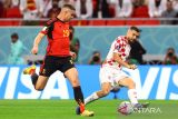 Kroasia singkirkan Belgia seusai bermain imbang 0-0