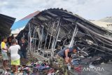 Pemkot Palu beri bantuan logistik  untuk korban kebakaran Pasar Masomba